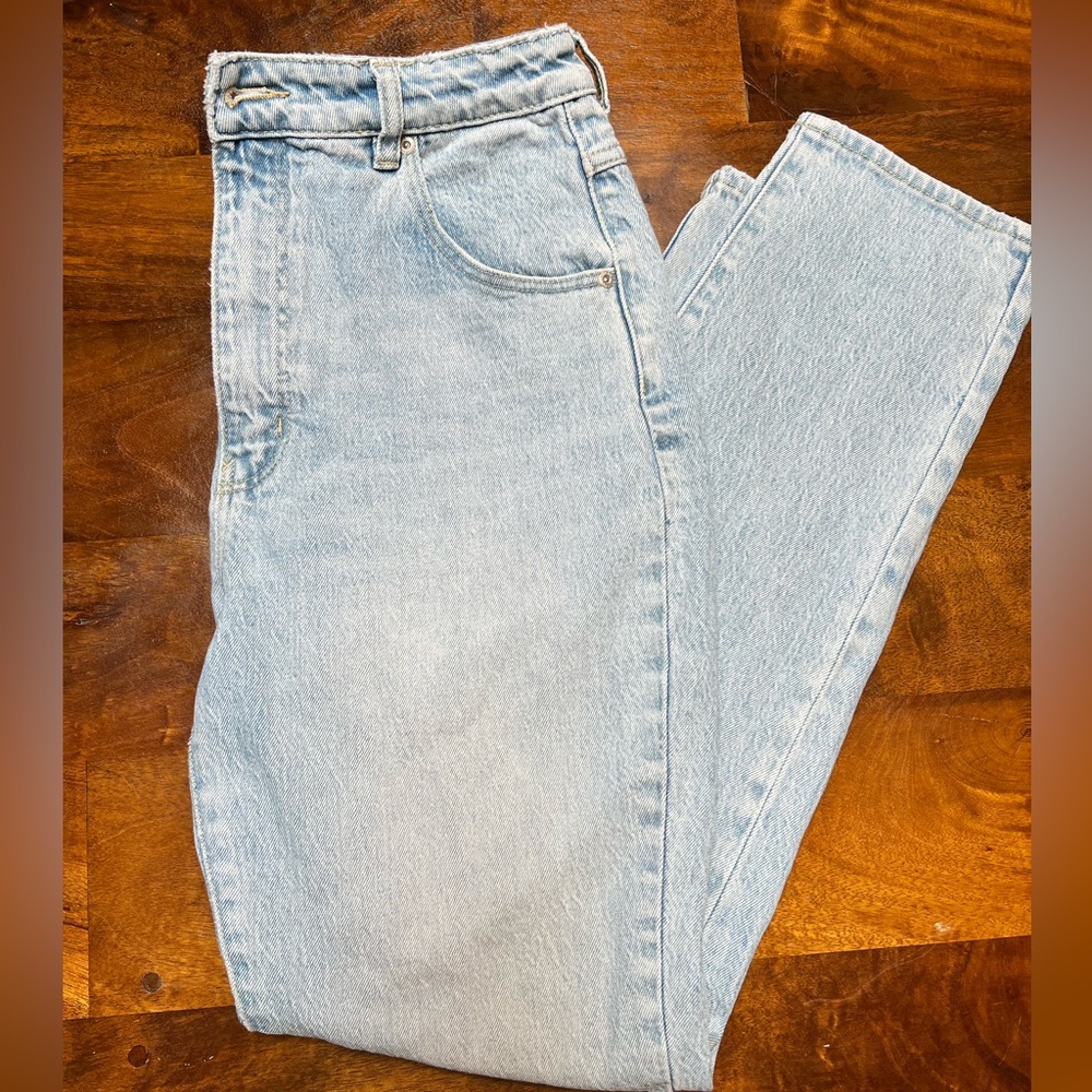 Rolla’s high rise slim jeans
